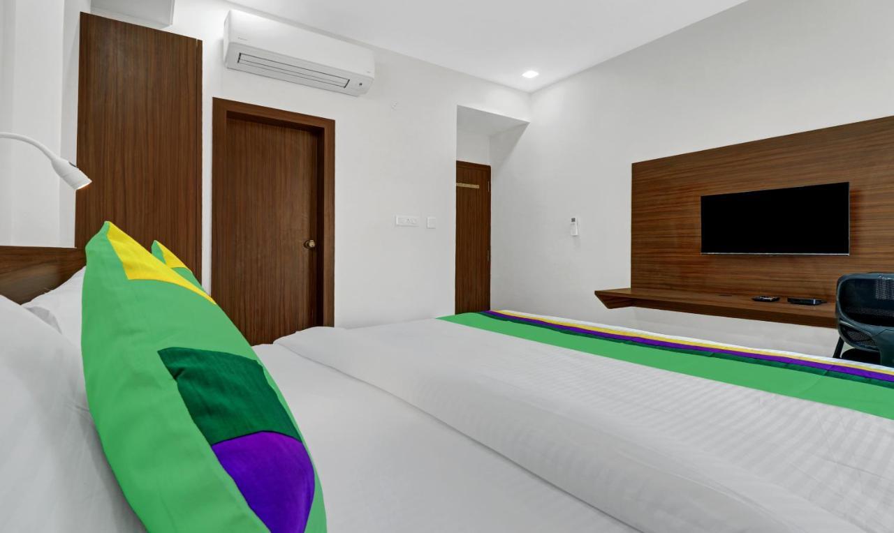 Hotel Treebo Raga Visakhapatnam Exterior foto