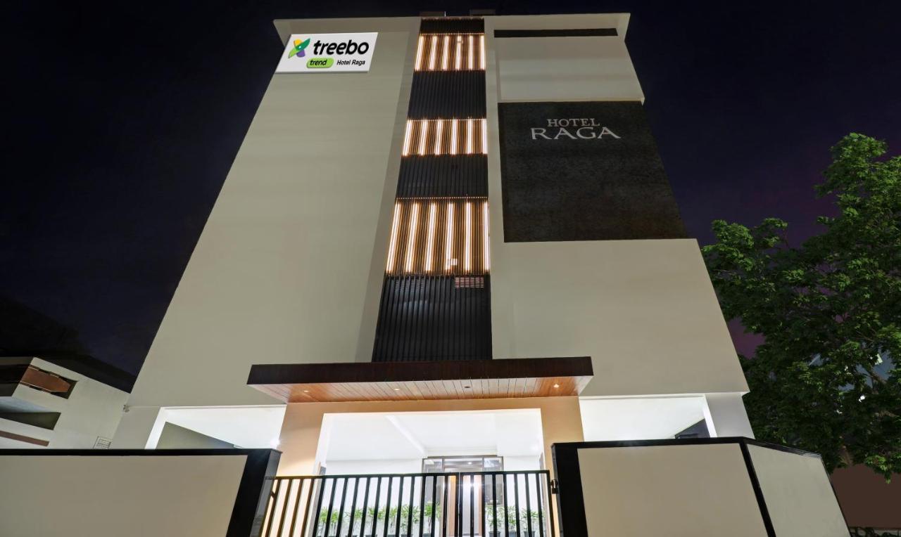 Hotel Treebo Raga Visakhapatnam Exterior foto