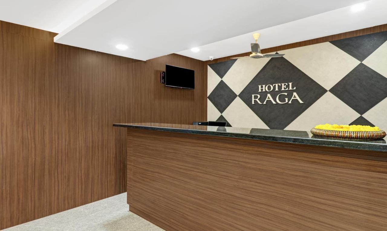 Hotel Treebo Raga Visakhapatnam Exterior foto