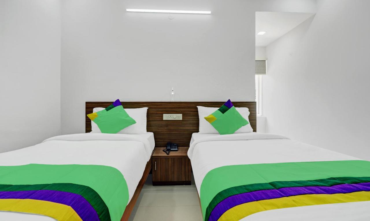 Hotel Treebo Raga Visakhapatnam Exterior foto
