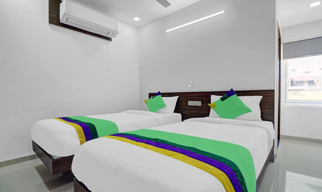 Hotel Treebo Raga Visakhapatnam Exterior foto