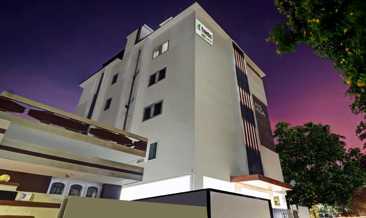 Hotel Treebo Raga Visakhapatnam Exterior foto